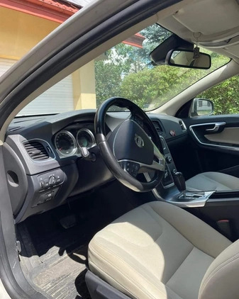Volvo S60 cena 38000 przebieg: 274461, rok produkcji 2012 z Ostrołęka małe 667